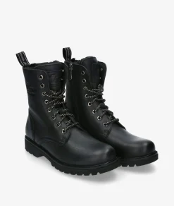 Botines Panamá Jack FRISIA B1 en negro