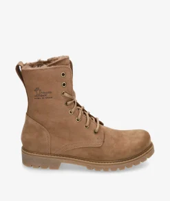 Botines Panamá Jack FRISIA B30 en nobuck taupe