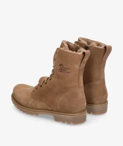 Botines Panamá Jack FRISIA B30 en nobuck taupe