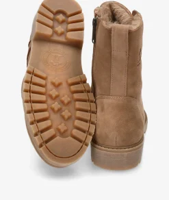 Botines Panamá Jack FRISIA B30 en nobuck taupe