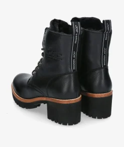 Botines Panamá Jack PADMA B11 en negro