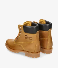 Botines Panamá Jack PANAMA 03 B1 en amarillo