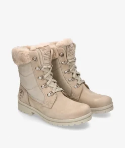 Botines Panamá Jack TUSCANI B28 en nobuck piedra