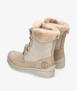 Botines Panamá Jack TUSCANI B28 en nobuck piedra