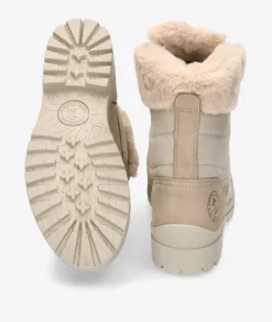 Botines Panamá Jack TUSCANI B28 en nobuck piedra