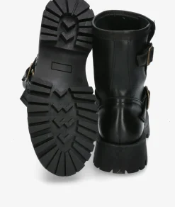 Botines Rhostock 14108 en negro