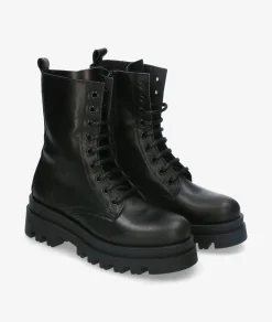 Botines Rhostock 13618 en negro