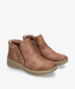 Botines Skechers 158952 en cuero