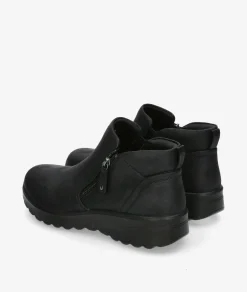 Botines Skechers 158952 en negro