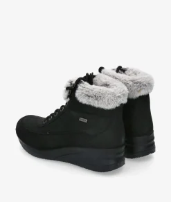 Botines St. Gallen GERTRU-01 en negro