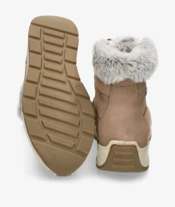 Botines St. Gallen SOFI-04 en nobuck piedra