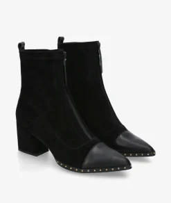 Botines Stephen Allen LAUR-18 K19118H- C17A en negro