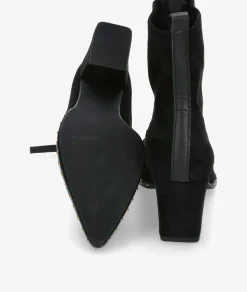 Botines Stephen Allen LAUR-18 K19118H- C17A en negro