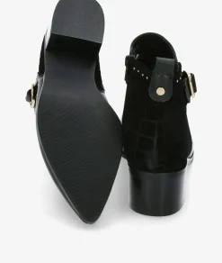 Botines Stephen Allen LAUR-14 38330-C3 en coco negro