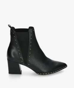 Botines Stephen Allen LAUR-17 K 19118-C20 en negro