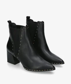 Botines Stephen Allen LAUR-17 K 19118-C20 en negro