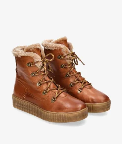 Botines Traveris B-2998 en cuero