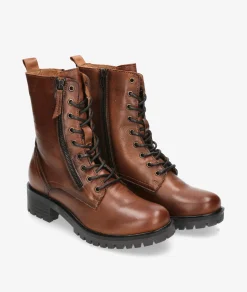 Botines Traveris B-3034 en cuero