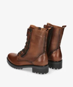 Botines Traveris B-3034 en cuero