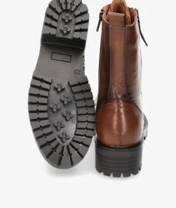 Botines Traveris B-3034 en cuero