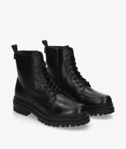 Botines Traveris B-3502 en negro