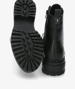 Botines Traveris B-3502 en negro