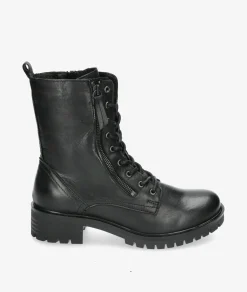 Botines Traveris B-3034 en negro