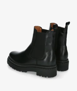 Botines Traveris B-3458 en negro