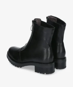 Botines Traveris B-1377 M en negro