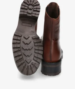 Botines Traveris B-1377 M en cuero