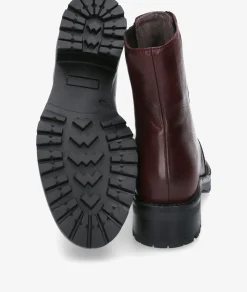 Botines Traveris B-1377 M en burdeos