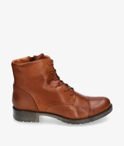 Botines Traveris IB18246 en cuero