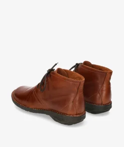 Botines Traveris IB18158 en cuero