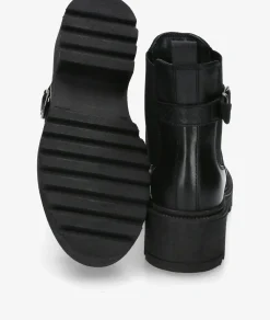 Botines Traveris IB-24552 en negro