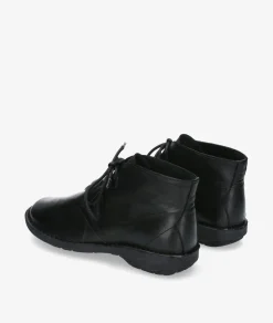 Botines Traveris IB18158 en negro