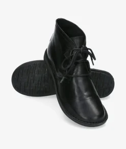 Botines Traveris IB18158 en negro