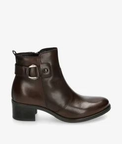 Botines Traveris LOR41-5149 en marrón