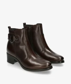 Botines Traveris LOR41-5149 en marrón