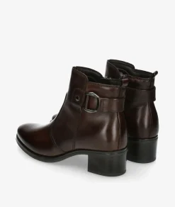 Botines Traveris LOR41-5149 en marrón