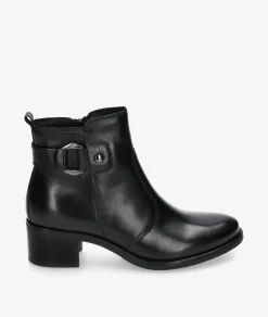 Botines Traveris LOR41-5149 en negro