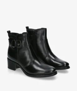 Botines Traveris LOR41-5149 en negro