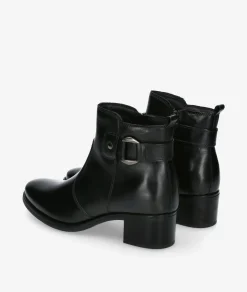 Botines Traveris LOR41-5149 en negro