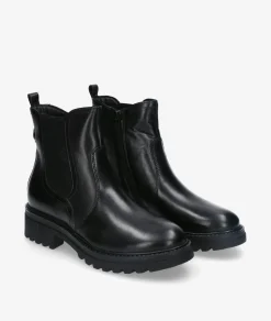 Botines Traveris LOR17-690 en negro