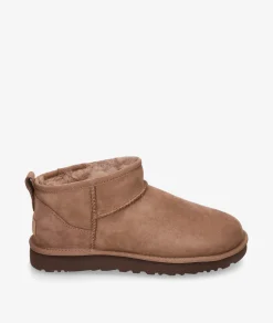 Botines UGG CLASSIC ULTRA MINI en topo