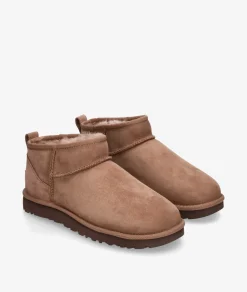 Botines UGG CLASSIC ULTRA MINI en topo