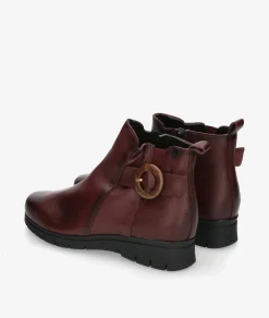 Botines Valeria´s 2389 en burdeos