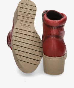 Botines Valeria´s 1541 en cereza