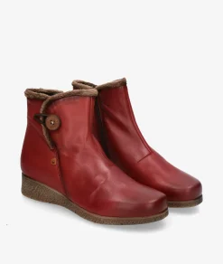 Botines Valeria´s 9520 en cereza