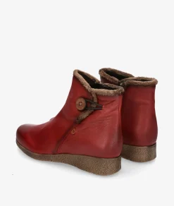 Botines Valeria´s 9520 en cereza