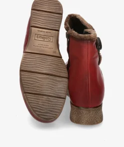 Botines Valeria´s 9520 en cereza